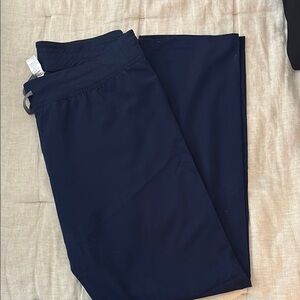 FIGS Large Tall Navy Scrub Pants